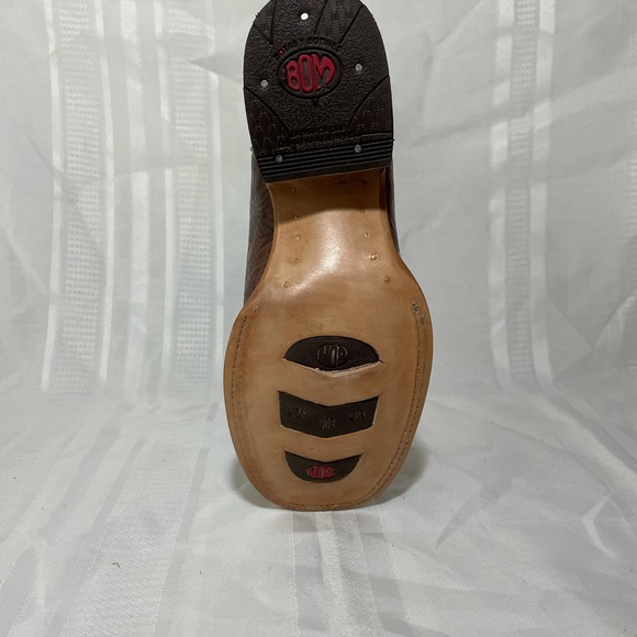 Rodeó brown boot! Elegant western look! - Picture 2 of 6